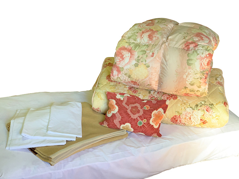 羽毛ふとん7点セット